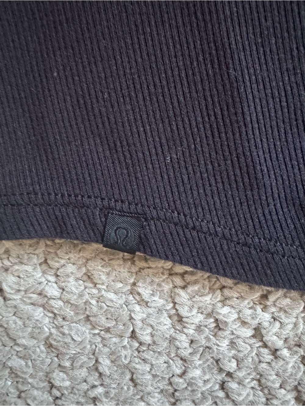 Lululemon Ribbed High-Neck Tank Top - Picture 3 of 3